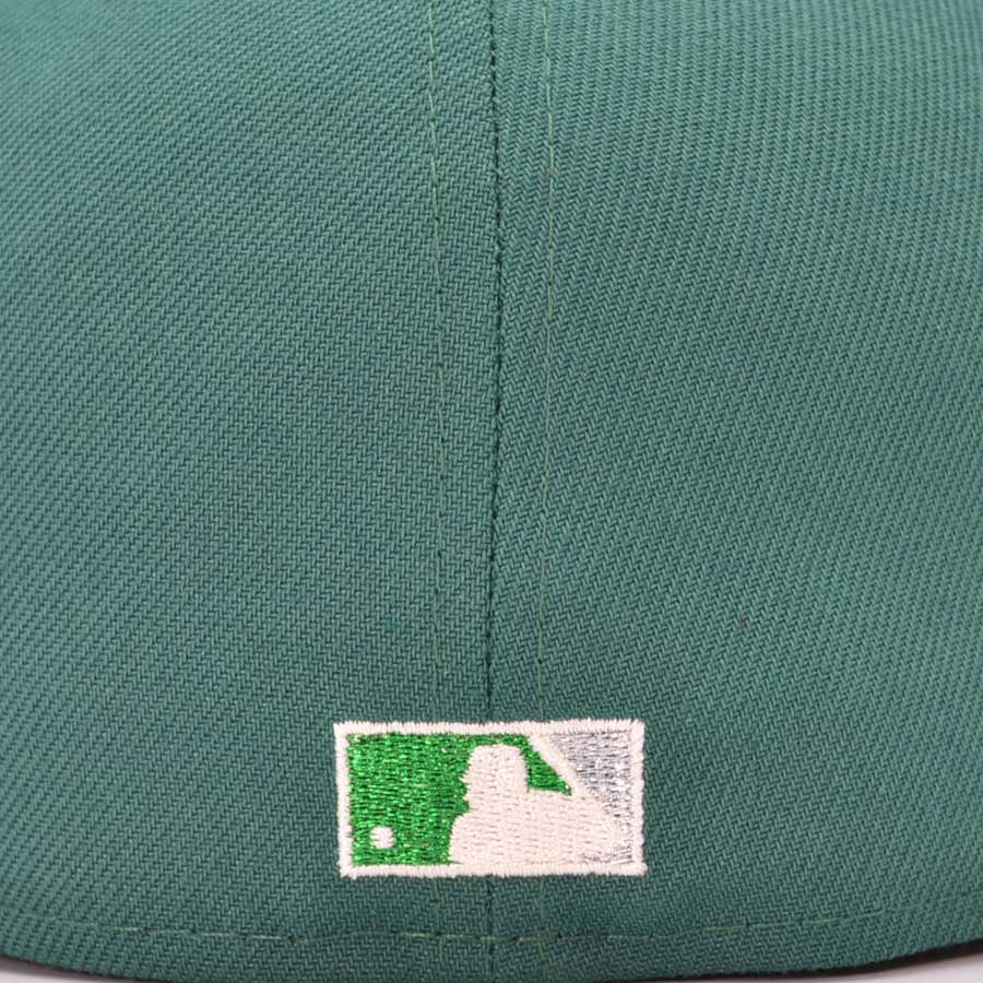 Minnesota Twins 1985 ALL-STAR GAME Exclusive New Era 59Fifty Fitted Hat - Emerald Green/Black