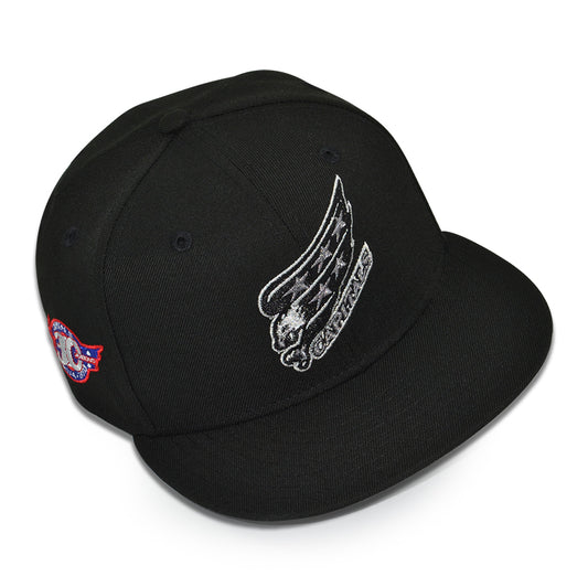 Washington Capitals "BLACK ICE" Exclusive New Era 59Fifty Fitted Hat - Black