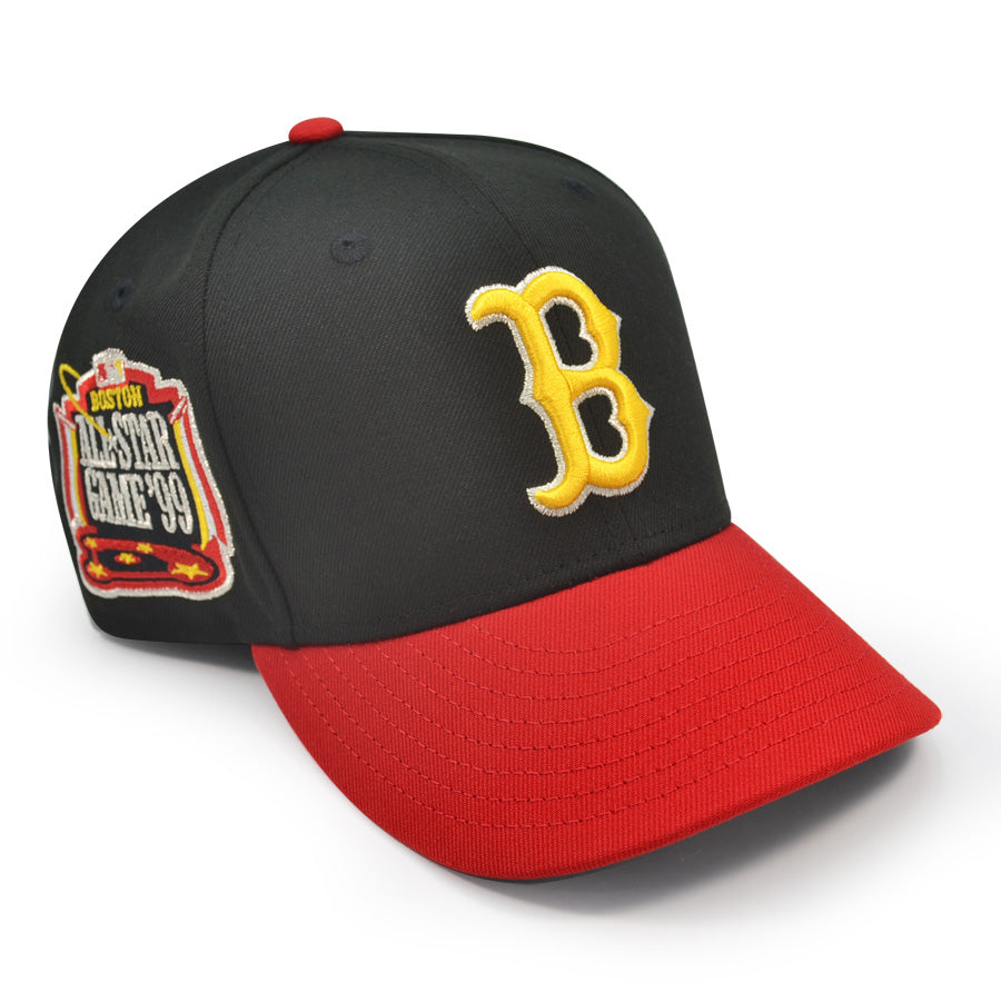 Boston Red Sox 1999 ALL-STAR GAME Exclusive New Era 59Fifty Fitted Hat - Black/Red