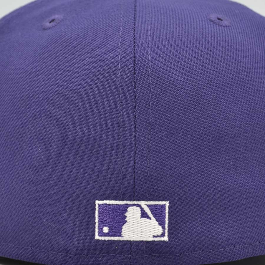 Washington Nationals 2008 Inaugural Season Exclusive New Era 59Fifty Fitted Hat - Purple