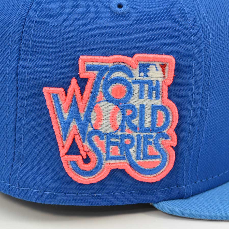 Baltimore Orioles 76th WORLD SERIES Exclusive New Era 59Fifty Fitted Hat - Royal/Sky