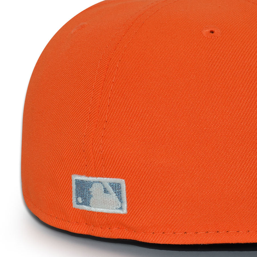 Houston Astros "ORANGE CRUSH ICY" Exclusive New Era 59Fifty Fitted Hat - Rush Orange