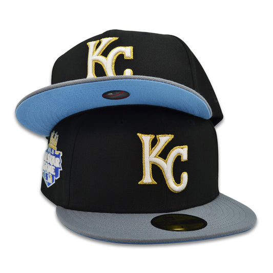 Kanas City Royals 2012 All-Star Game Exclusive New Era 59Fifty Fitted Hat - Black/Gray