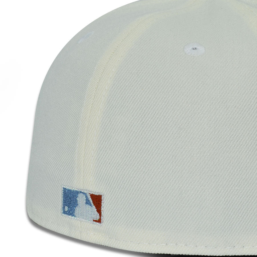 San Diego Padres "SUMMER DAYS" Exclusive New Era 59Fifty Fitted Hat - Chrome/Rust Orange