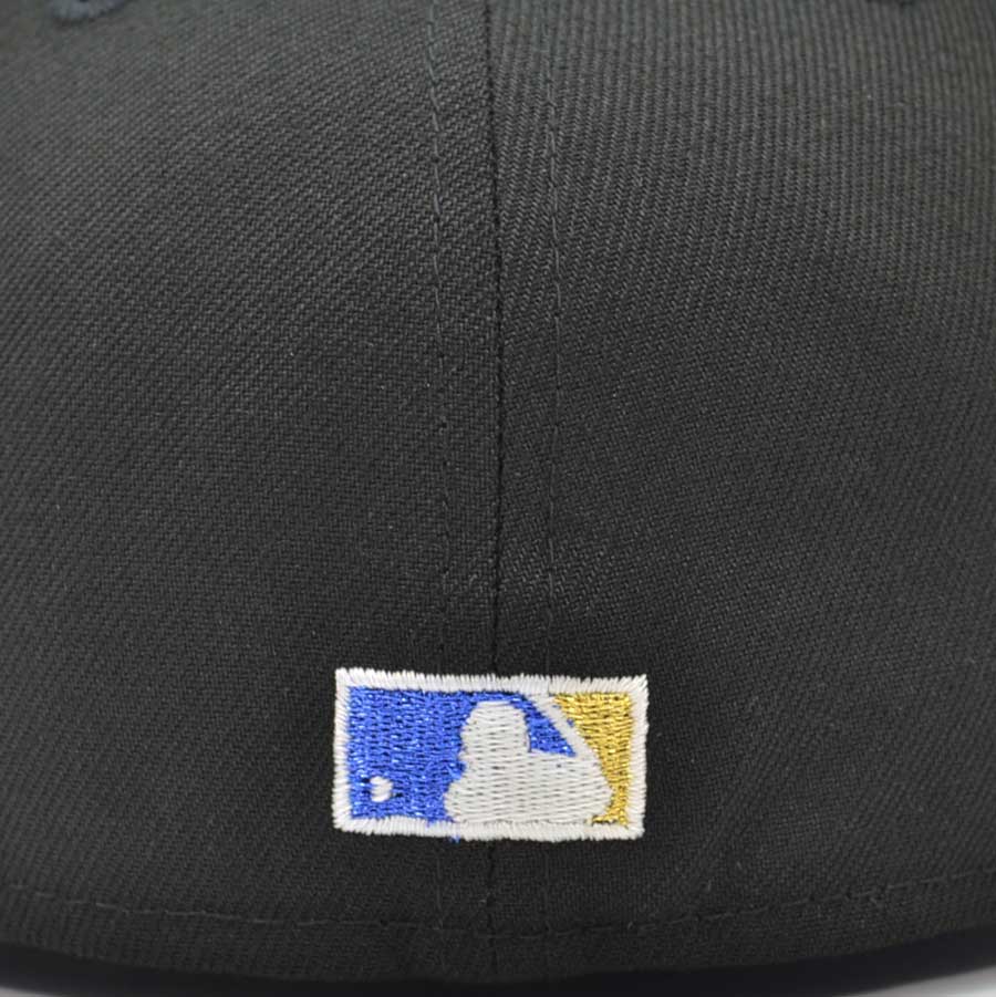 Kanas City Royals 2012 All-Star Game Exclusive New Era 59Fifty Fitted Hat - Black/Gray