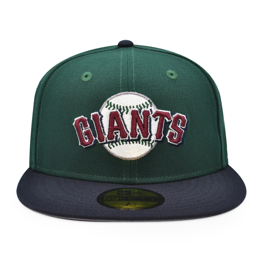 San Francisco Giants 2007 ALL-STAR GAME Exclusive New Era 59Fifty Fitted Hat - DkGreen/Navy