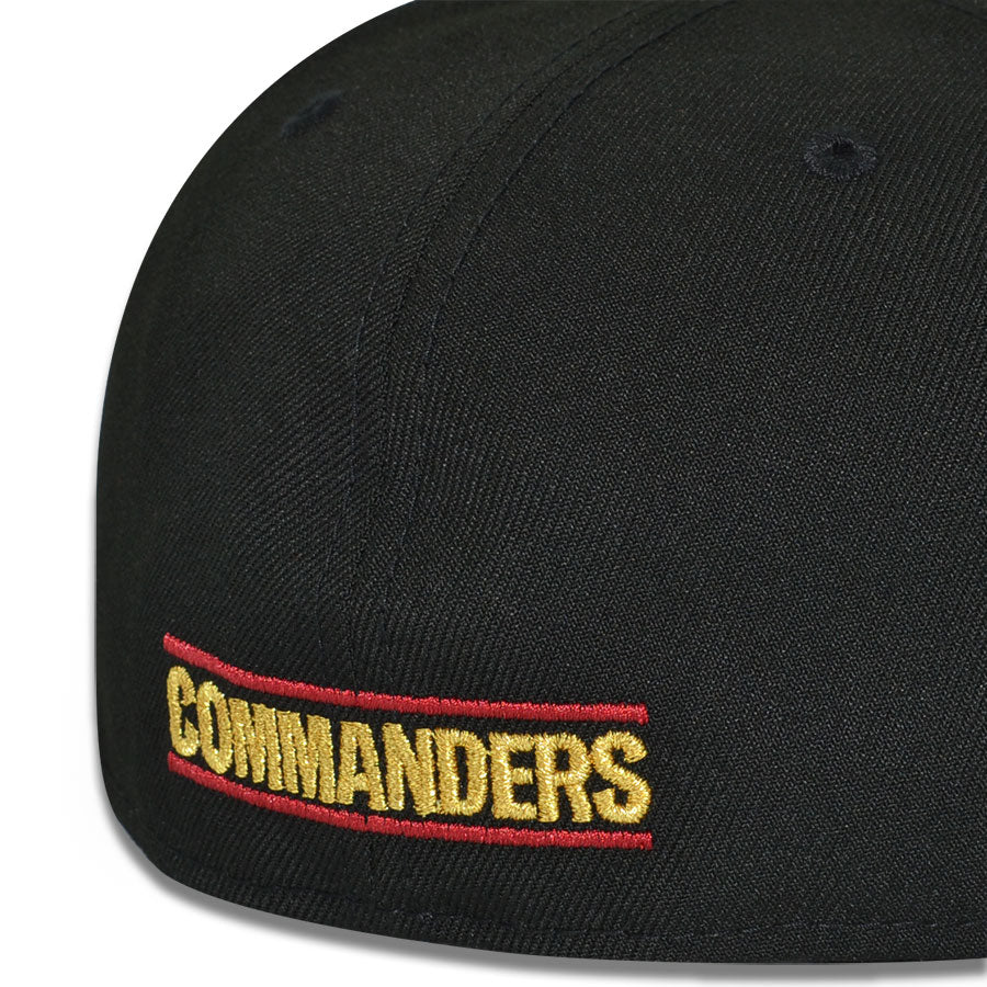 Washington Commanders "FOREVER 21" Exclusive New Era 59Fifty Fitted Hat - Black