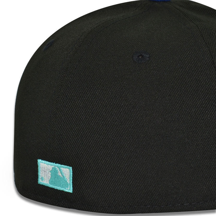 Chicago Cubs "SULLEY" Exclusive New Era 59Fifty Fitted Hat - Black/Light Royal