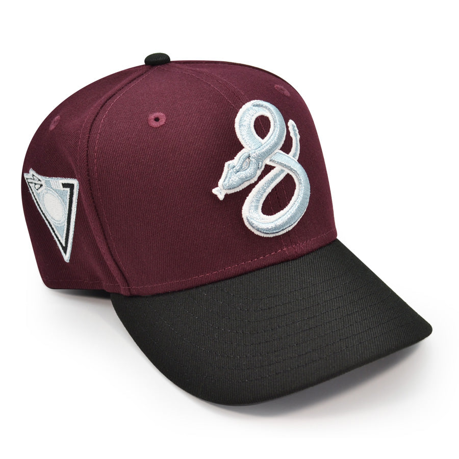 Arizona Diamondbacks SERPIENTES Exclusive New Era 59Fifty Fitted Hat - Maroon/Black