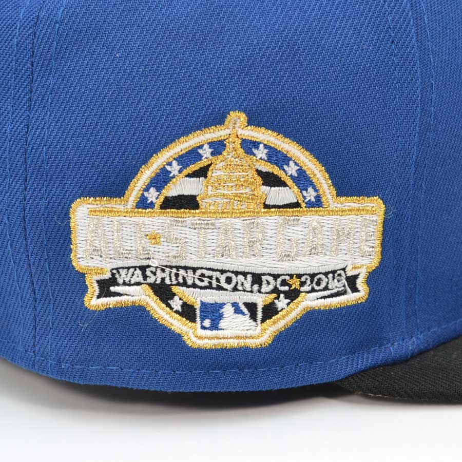 Boston Red Sox 2018 ALL-STAR GAME Exclusive New Era 59Fifty Fitted Hat -Blue/Black