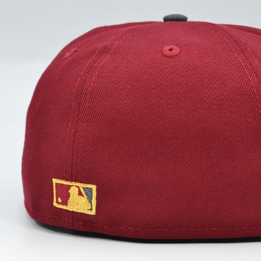 St.Louis Cardinals Busch Stadium Exclusive New Era 59Fifty Fitted Hat - Cardinal/Graphite