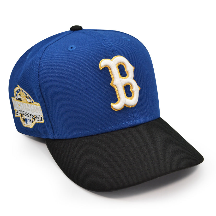 Boston Red Sox 2018 ALL-STAR GAME Exclusive New Era 59Fifty Fitted Hat -Blue/Black