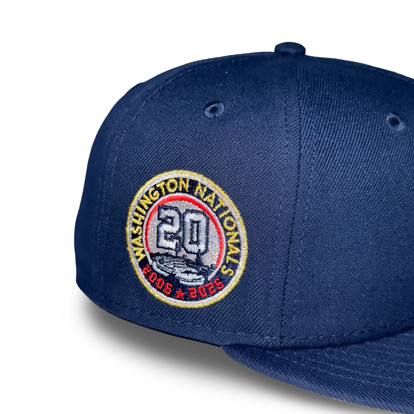 Washington Nationals "DOUBLE DECADE" Exclusive New Era 59Fifty Fitted Hat - Oceanside Pinky