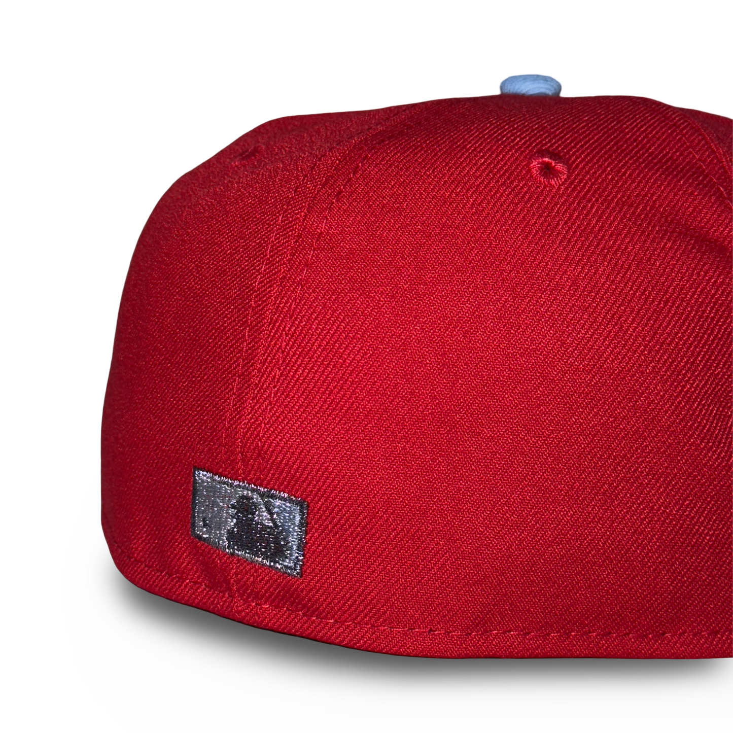 New York Mets "BRICKS & STONE" Exclusive New Era 59Fifty Fitted Hat - Scarlet/Walnut