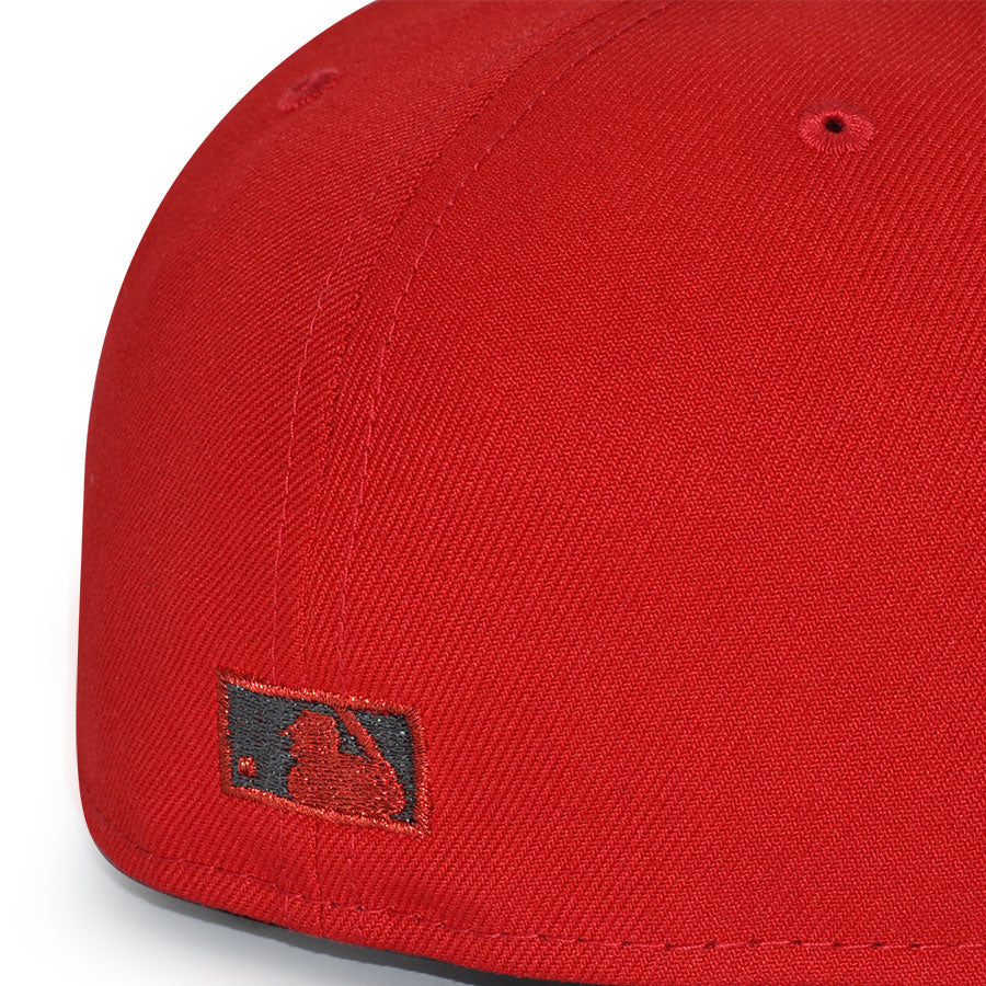 🚨PRE-ORDER🚨 Chicago Cubs "CARNAGE" Exclusive New Era 59Fifty Fitted Hat - Red