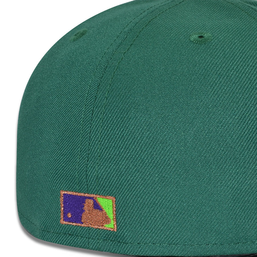 New York Mets "NORMAN" Exclusive New Era 59Fifty Fitted Hat - Emerald/Black