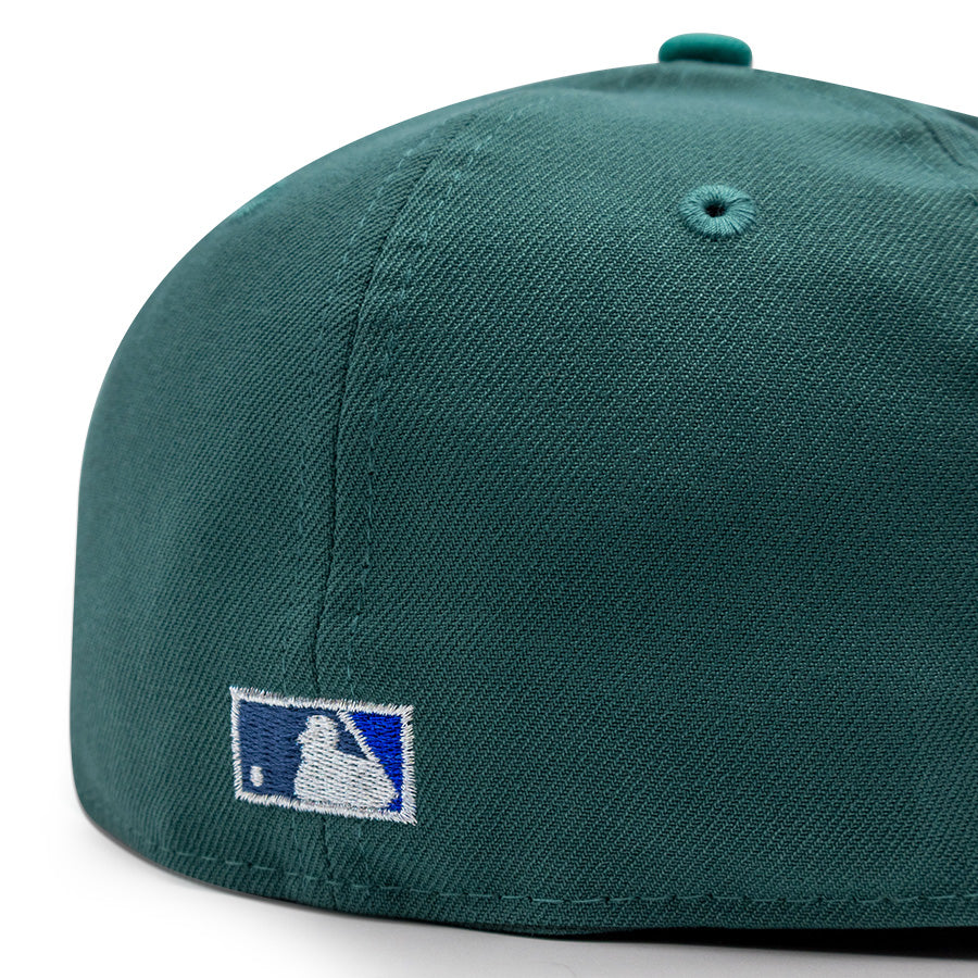 Toronto Blue Jays "BLUE PRINTS" Exclusive New Era 59Fifty Fitted Hat - Pine Needle