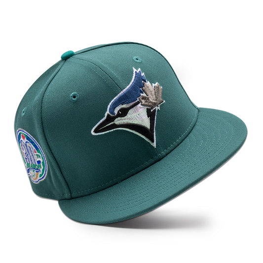 Toronto Blue Jays "BLUE PRINTS" Exclusive New Era 59Fifty Fitted Hat - Pine Needle