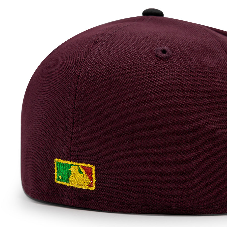 Pittsburgh Pirates "PENDIENTE" Exclusive New Era 59Fifty Fitted Hat - Maroon
