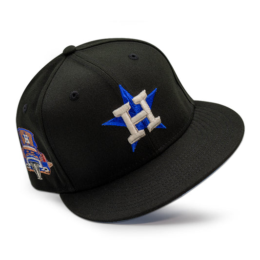 Houston Astros "ICY SLAB" Exclusive New Era 59Fifty Fitted Hat - Black Icy