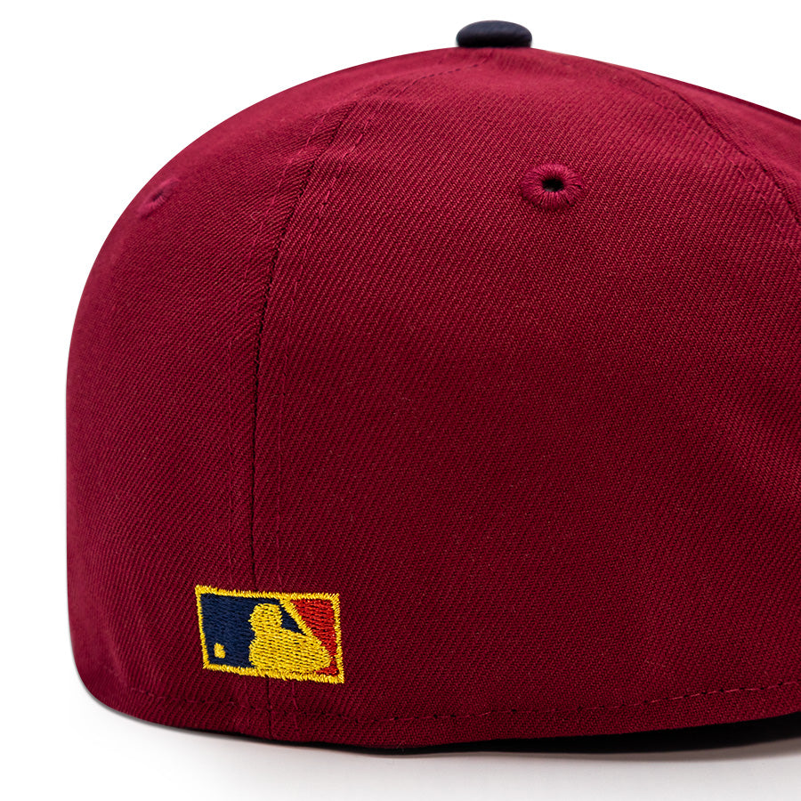 Detroit Tigers "ARKANA DARK MAGICIAN" Exclusive New Era 59Fifty Fitted Hat - Cardinal