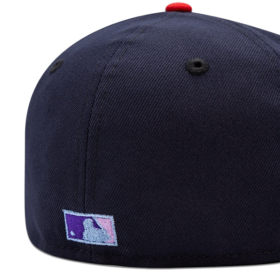 Detroit Tigers "DARK MAGICIAN" Exclusive New Era 59Fifty Fitted Hat - Navy