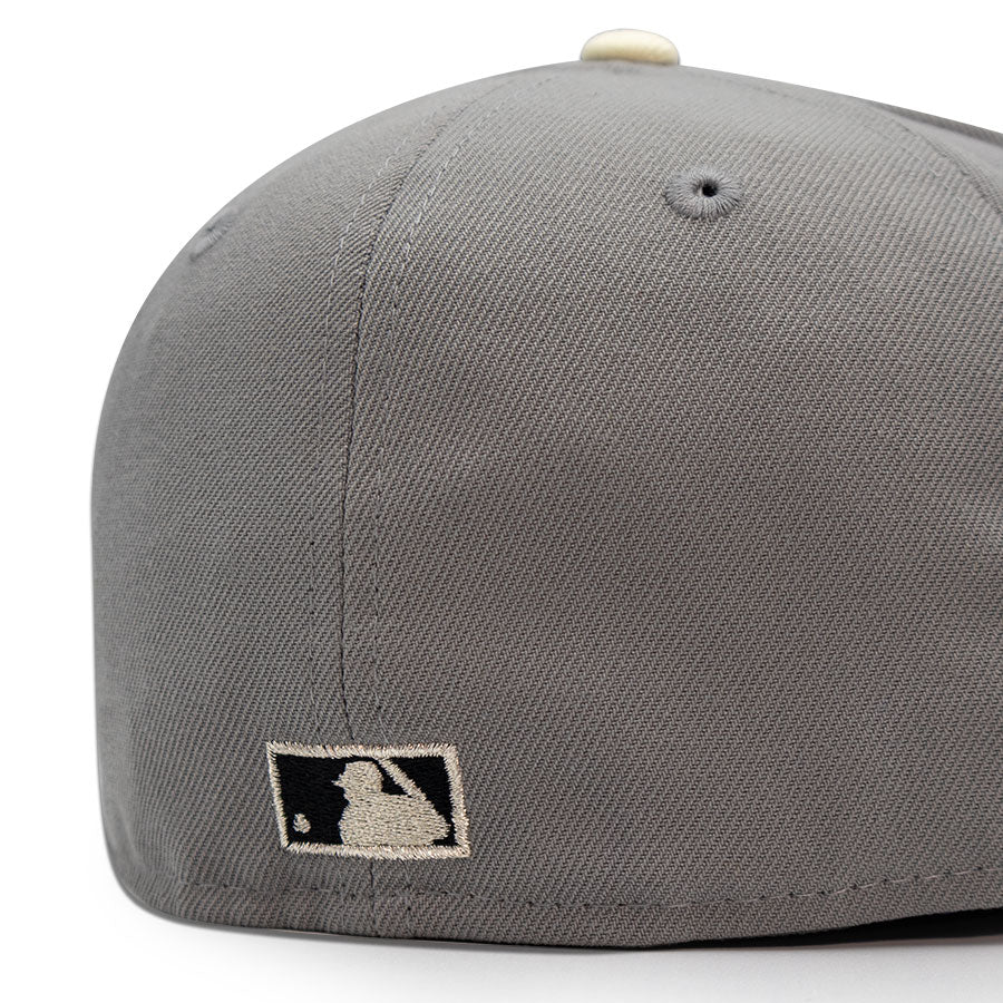 Atlanta Braves "BLAD3 KNIGHT" Exclusive New Era 59Fifty Fitted Hat - Misty Morning/Black