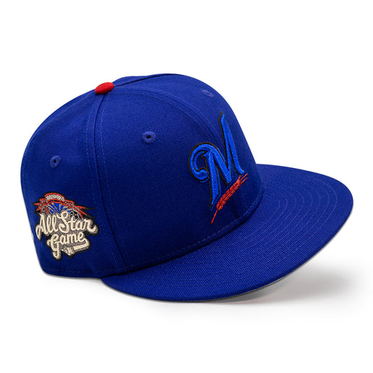 Milwaukee Brewers "MYSTIQUE" Exclusive New Era 59Fifty Fitted Hat - Royal