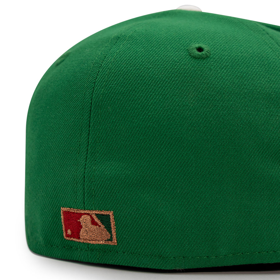 Seattle Mariners "SCEPTILE" Exclusive New Era 59Fifty Fitted Hat - Kelly Green/Dark Green