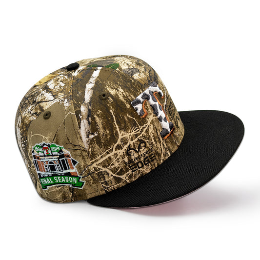 Texas Rangers "TIMBERS 2.0" Exclusive New Era 59Fifty Fitted Hat - Real Tree/Black