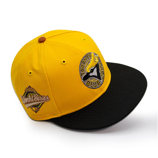 Toronto Blue Jays "ZAPDOS" Exclusive New Era 59FIFTY Fitted Hat - Yellow/Black