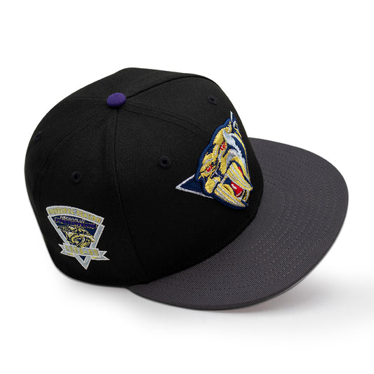 Nashville Predators "RAIKOU" Exclusive New Era 59Fifty Fitted Hat - Black/Graphite