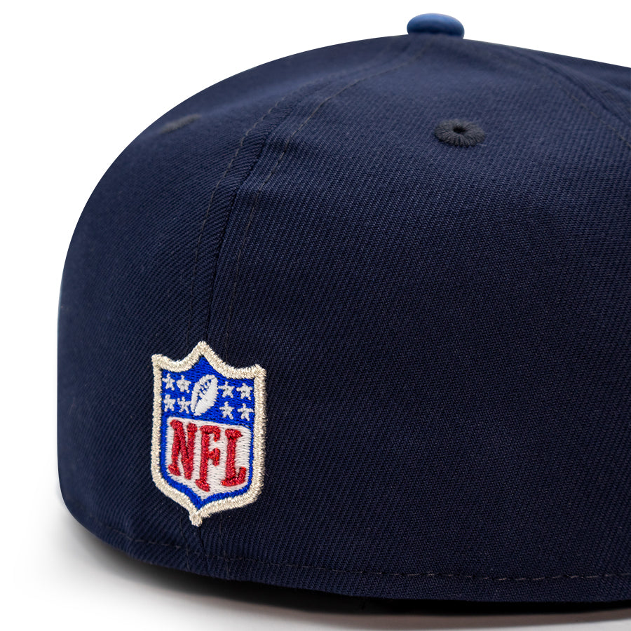 Dallas Cowboys "LONE STAR LEGACY" Exclusive New Era 59Fifty Fitted Hat - Ocean Side Blue/Light Blue