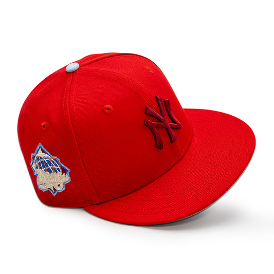 New York Yankees "CONCRETE ROSE" Exclusive New Era 59FIFTY Fitted Hat - FDR