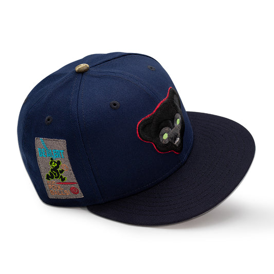 Chicago Cubs "CEASAR 1.5" Exclusive New Era 59Fifty Fitted Hat - OCB/Black