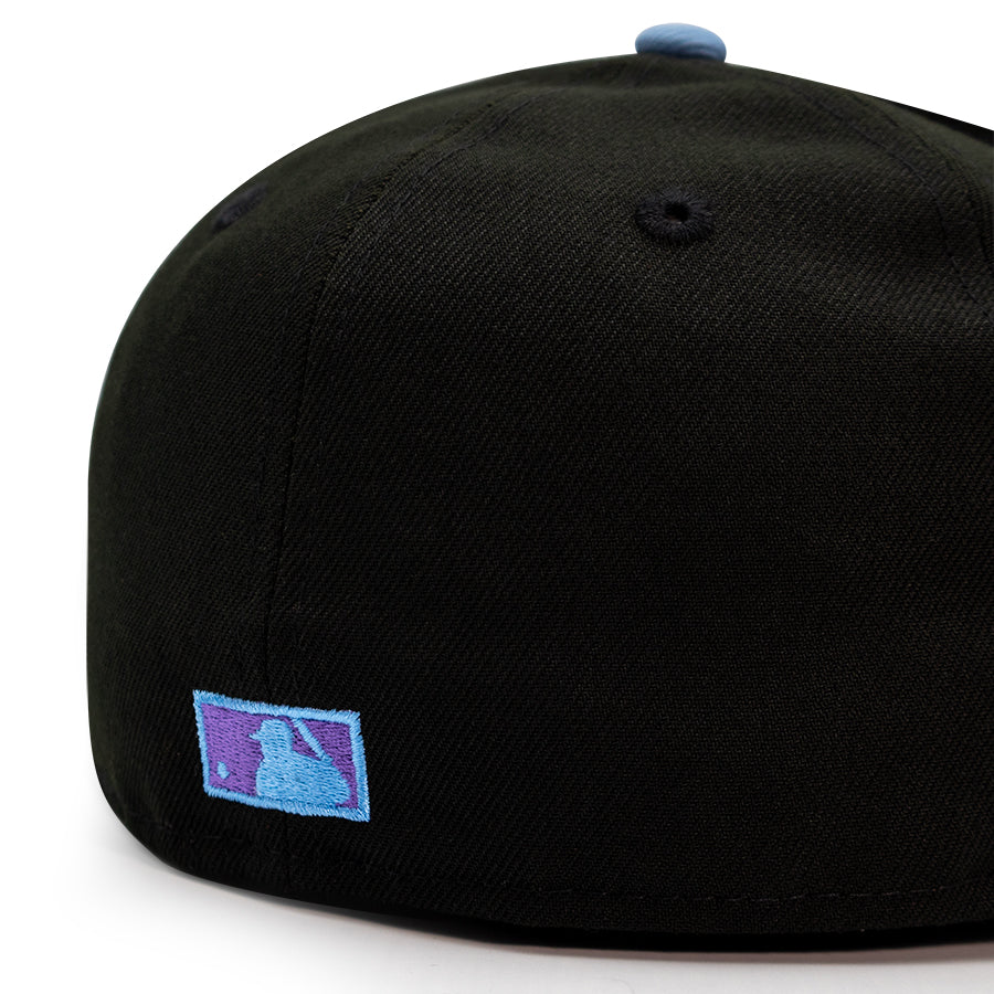 Montreal Expos "MORTY" Exclusive New Era 59Fifty Fitted Hat - Black/Royal