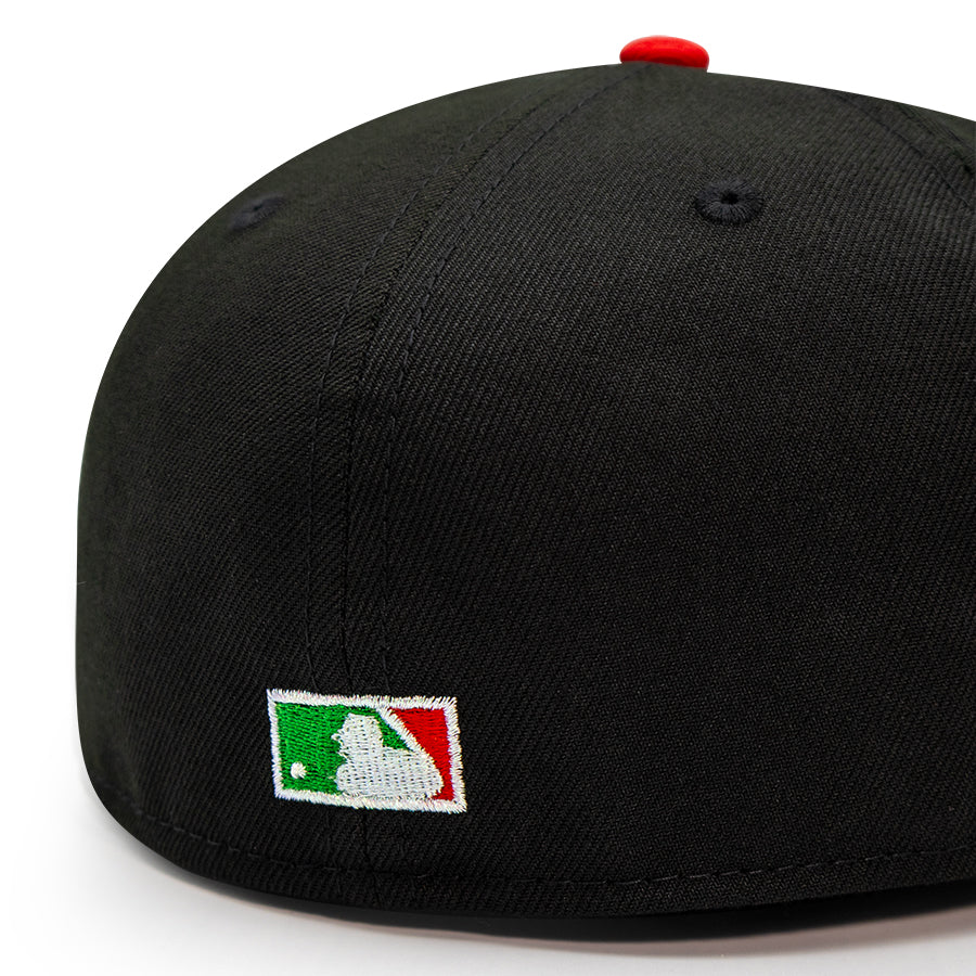 Detroit Tigers "THE DANA" Exclusive New Era 59Fifty Fitted Hat - Black/Cilantro