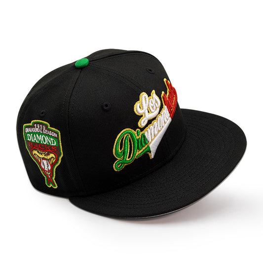 Arizona Diamondbacks "EL RAY" Exclusive New Era 59Fifty Fitted Hat - Black