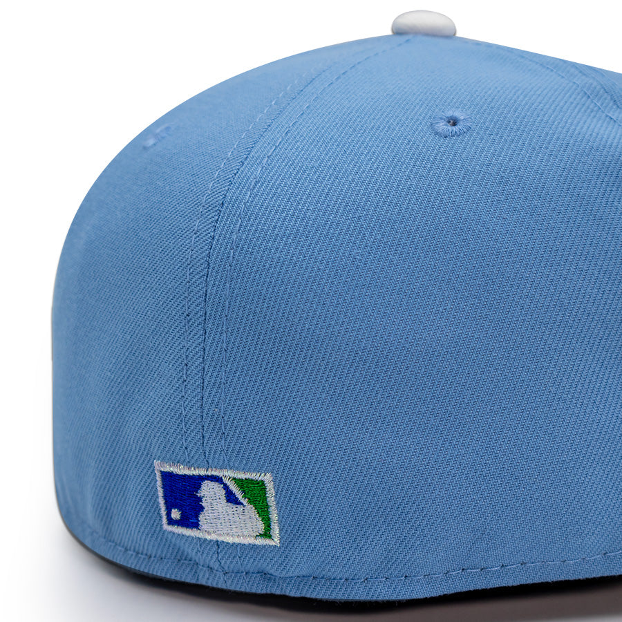 Atlanta Braves "ADVENTURE TIME" Exclusive New Era 59Fifty Fitted Hat - Sky/Oceanside