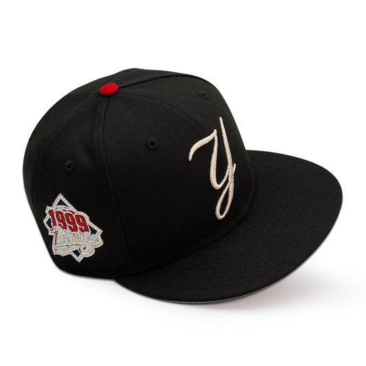 New York Yankees "YOUNG MONEY" Exclusive New Era 59FIFTY Fitted Hat - Black