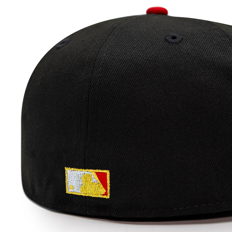 Washington Nationals "CARRY OUT" Kanji Exclusive New Era 59FIFTY Fitted Hat - Black Pinky