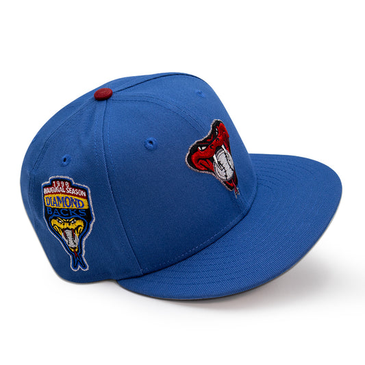 Arizona Diamondbacks "COBRA COMMANDER" Exclusive New Era 59FIFTY Fitted Hat - Indigo
