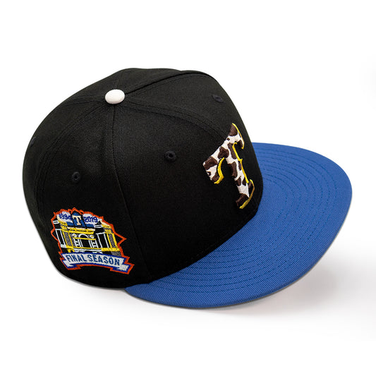 Texas Rangers "TRAFALGAR LAW" Exclusive New Era 59FIFTY Fitted Hat -Black/Indigo