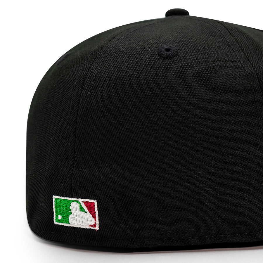 Houston Astros "LOS MIOS" Exclusive New Era 59FIFTY Fitted Hat - Black Pinky