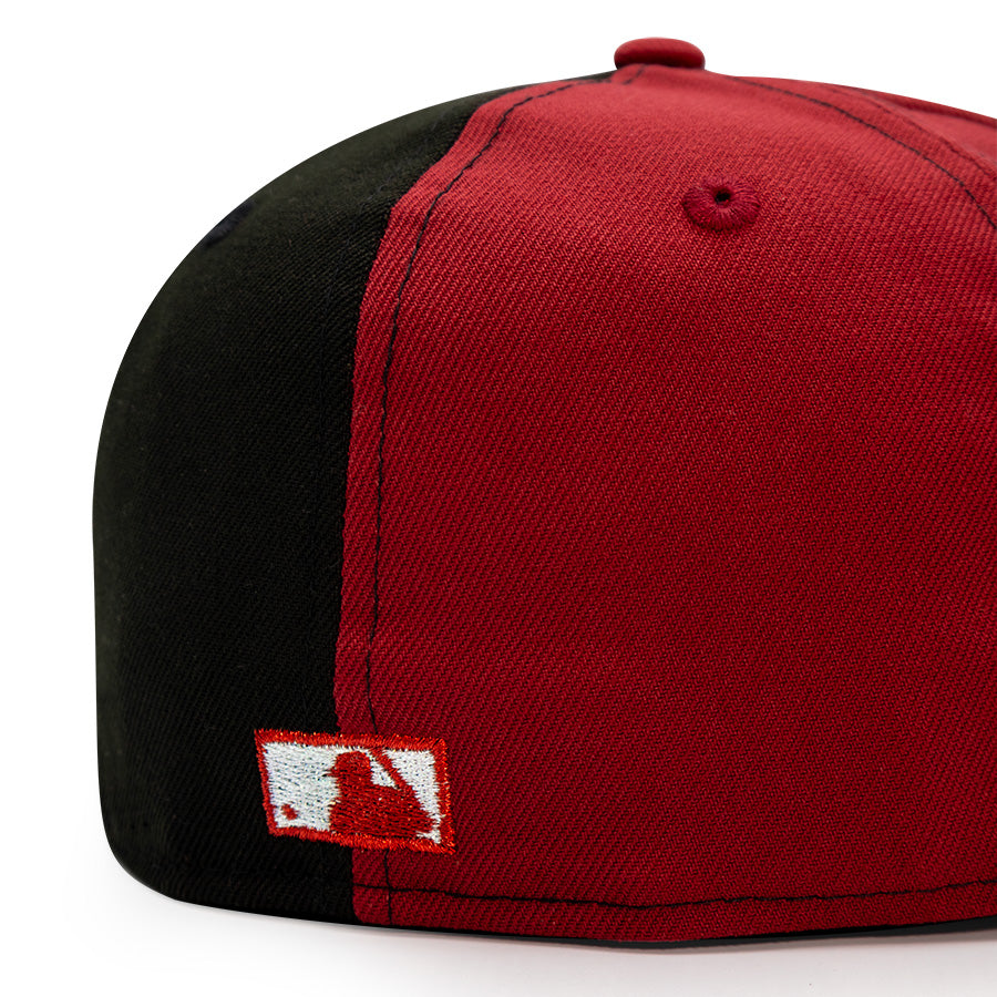 Chicago White Sox "SINISTER" Exclusive New Era 59Fifty Fitted Hat - Brick/Black