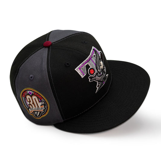 Toronto Blue Jays "JEEPER JAYS" Exclusive New Era 59Fifty Fitted Hat - Black/Graphite