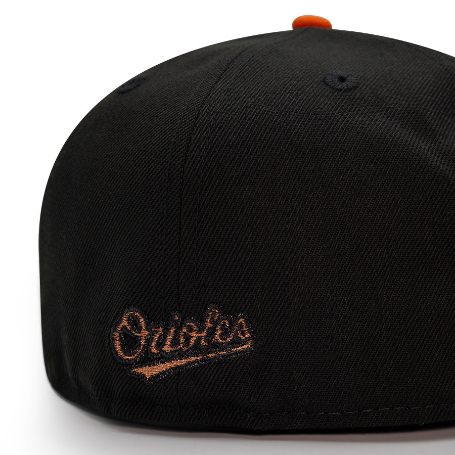 Baltimore Orioles "BIRDS 2.0" Exclusive New Era 59Fifty Fitted Hat - Black/Graphite