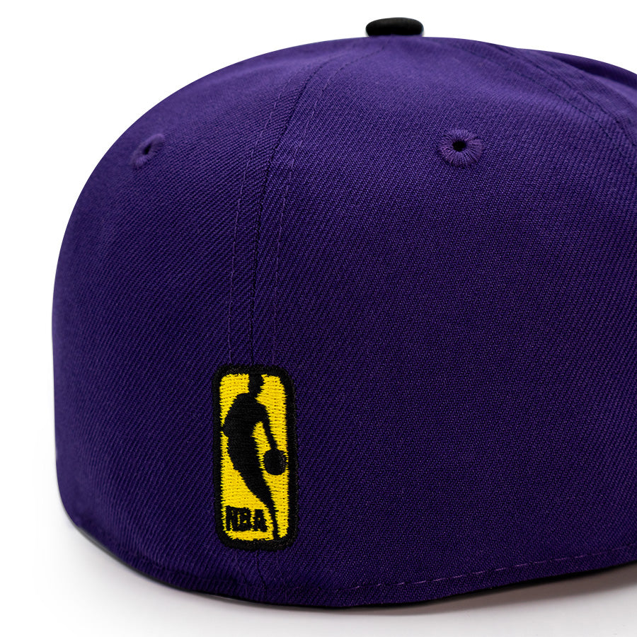 Los Angeles Lakers "LALA LAND" Exclusive New Era 59Fifty Fitted Hat -Purple/Black