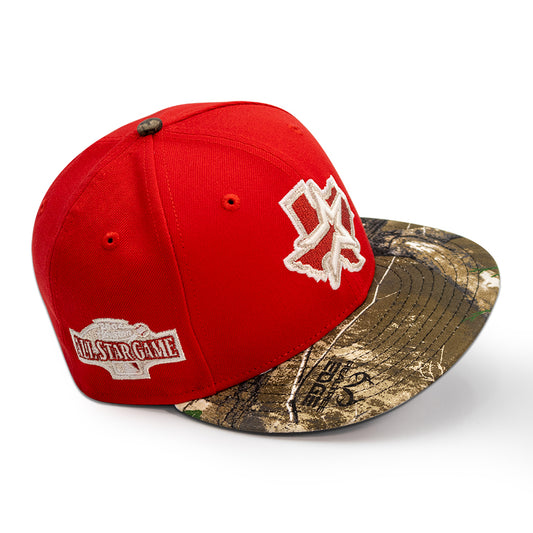 Houston Astros "RED OAK V2" Exclusive New Era 59FIFTY Fitted Hat - FDR/Real Tree