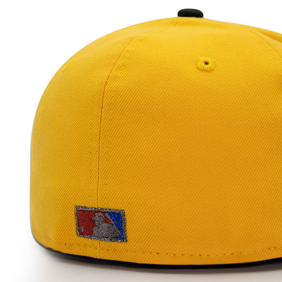Seattle Mariners "ABYSSS" Exclusive New Era 59Fifty Fitted Hat - A-GOLD